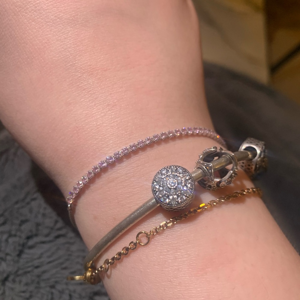 Pandora sparkling bracelet